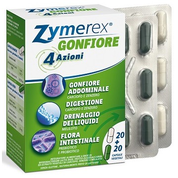 ZYMEREX GONFIORE 40CPS VEG