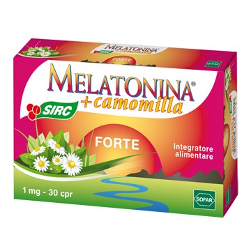 Melatonina forte 30cpr nf