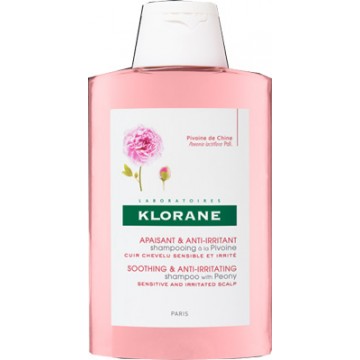 Klorane sh peonia 400ml