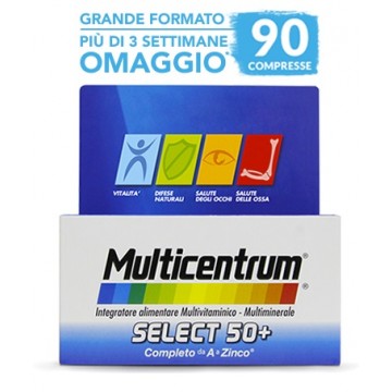 Multicentrum select 50+90cpr