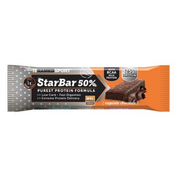 Starbar 50% proteinexchoc50g