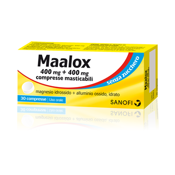 MAALOX S/Z30CPRMAST400+400MG