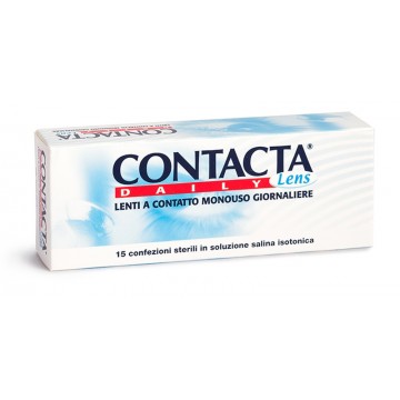 Contacta daily lens 15 -2,00