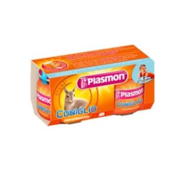 Plasmon omog coniglio 4x80g