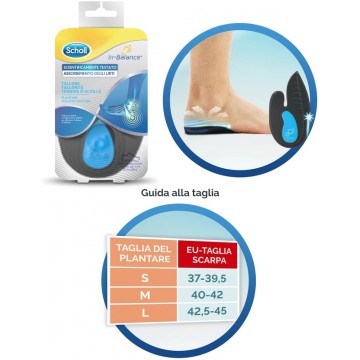 SCHOLL PLANTARE TALLONE M 2PZ