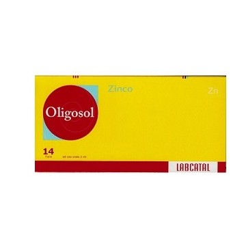 Labcatal olig zinco 14f 2ml