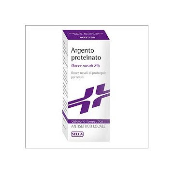 Argento proteinato 2% 10ml