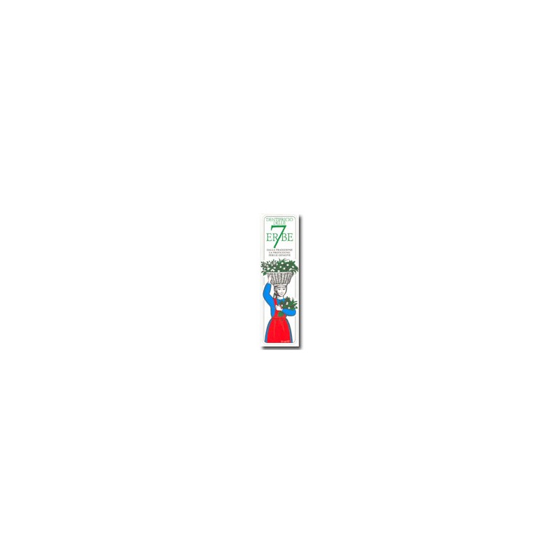 Dentifricio 7 erbe 50ml+50ml Dentifricio 7 erbe 50ml+50ml