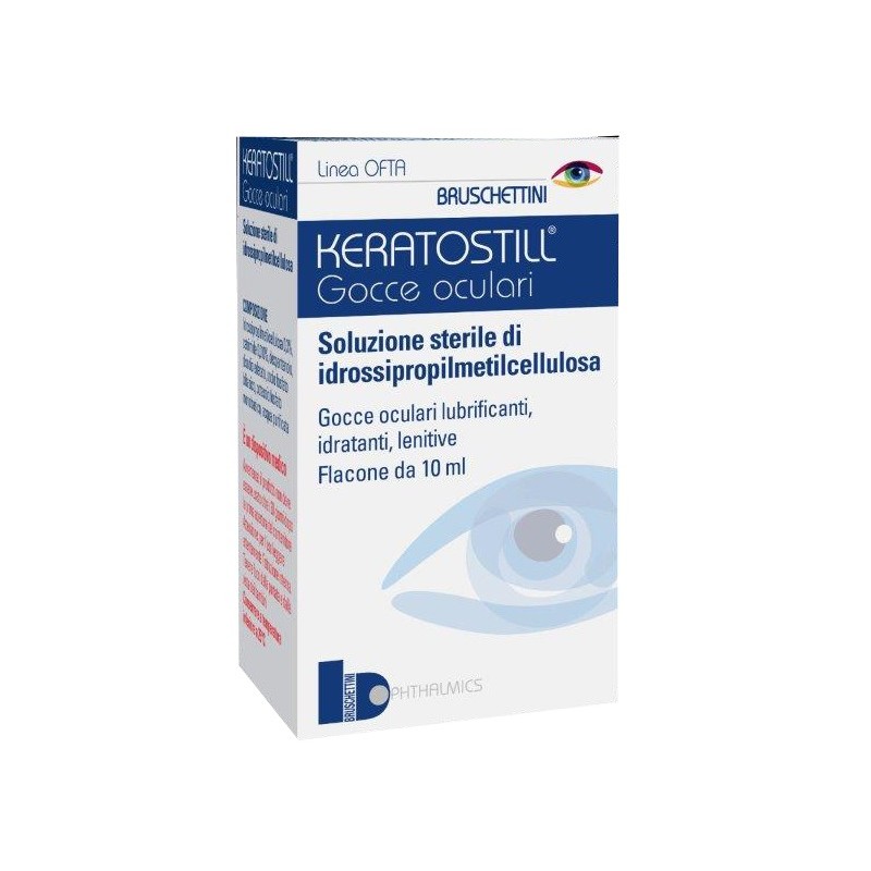 Keratostill gocceoculari10ml Keratostill gocceoculari10ml