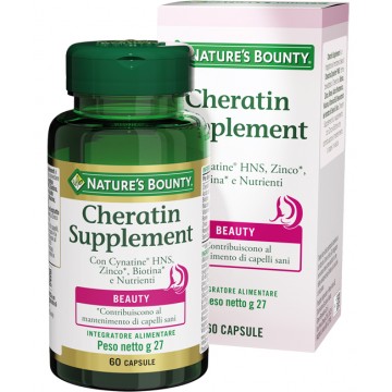 NATURE'S BOUNTY CHERATIN SUPPL