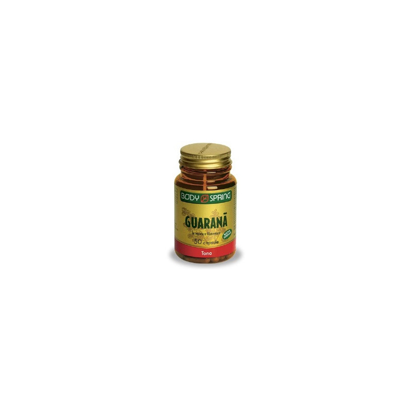 BODY SPRING GUARANA INTEGRATORE STANCHEZZA FISICA E MENTALE 50 CAPSULE BODY SPRING GUARANA INTEGRATORE STANCHEZZA FISICA E MENTALE 50 CAPSULE