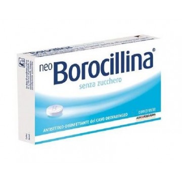 Neoborocillina 20past s/z