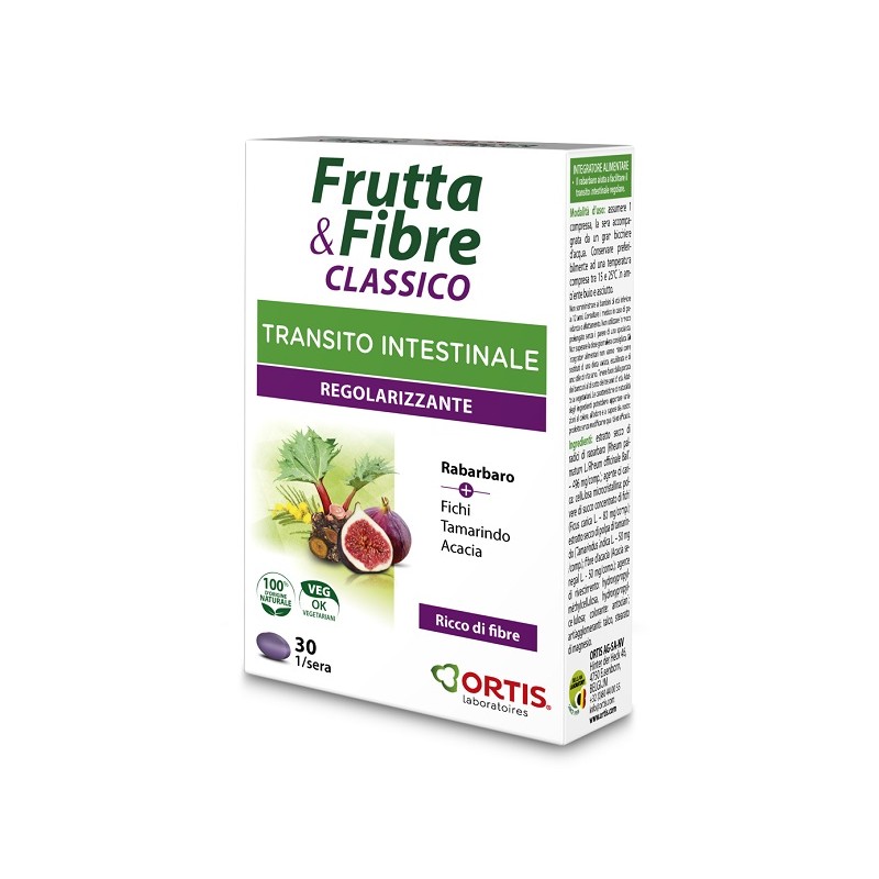 Frutta e fibre 30cpr Frutta e fibre 30cpr