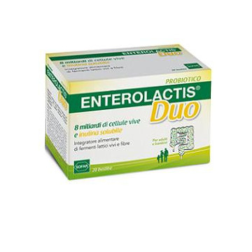 ENTEROLACTIS DUO POLV 20BUST