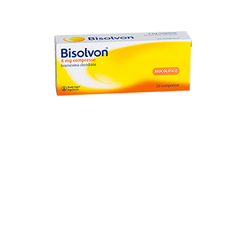 BISOLVON 20CPR 8MG