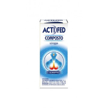 ACTIFED COMPOSTO SCIR 100ML