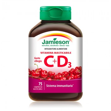 Jamieson Vitamina C+D3...