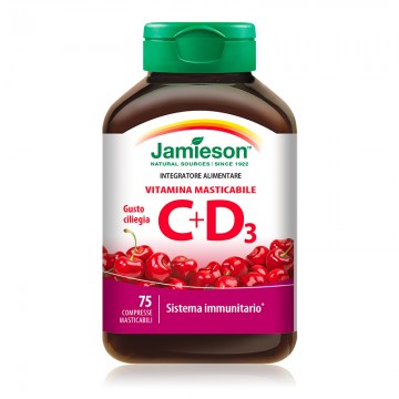 Jamieson Vitamina C+D3...