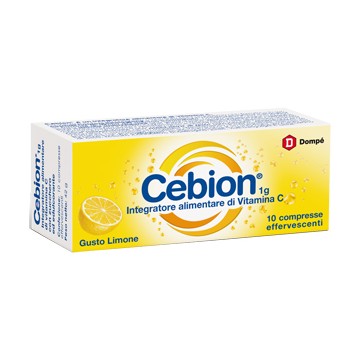 Cebion 10cpr eff 1g limone