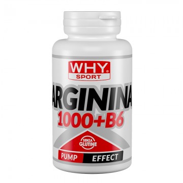 WhySport Arginina 1000 + B6...