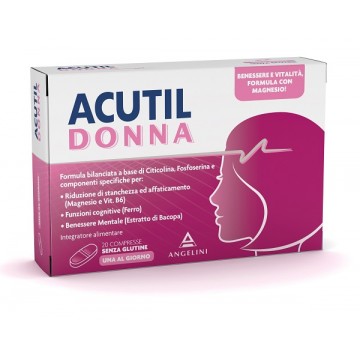 Acutil donna 20cpr