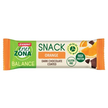 ENERZONA SNACK ORANGE 33G