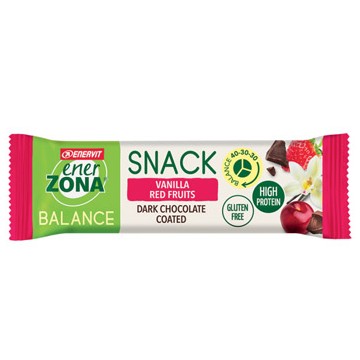 ENERZONA SNACK VANILLA RED 33G