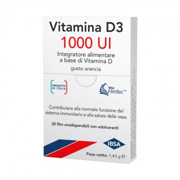Ibsa Vitamina D3 1000 Ui...