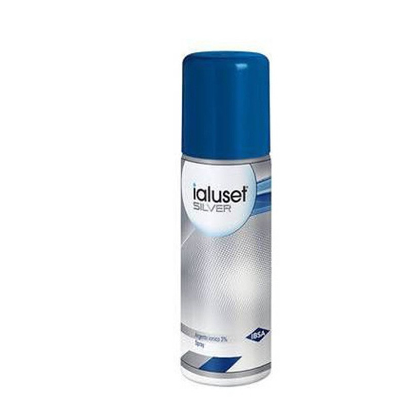 Ibsa Ialuset Silver disinfettante spray 125 ml