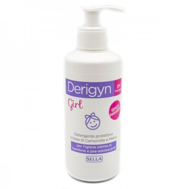 Sella Derigyn Girl detergente intimo per bambine 300 ml