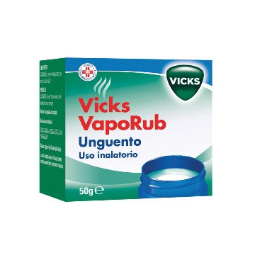 VICKS VAPORUB UNGUENTO INALATORIO 50 GRAMMI