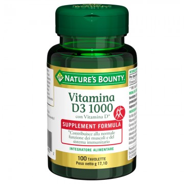 Nature’s Bounty Vitamina D3...