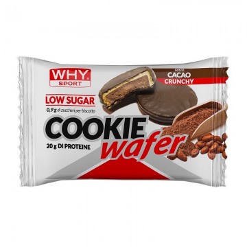 WhySport Cookie Wafer Cacao...