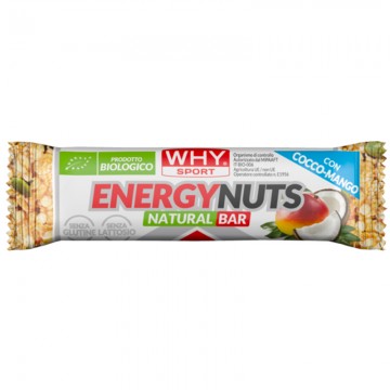 WhySport Energy Nuts Cocco...