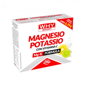 WhySport Magnesio Potassio...