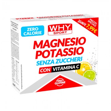 WhySport Magnesio Potassio...