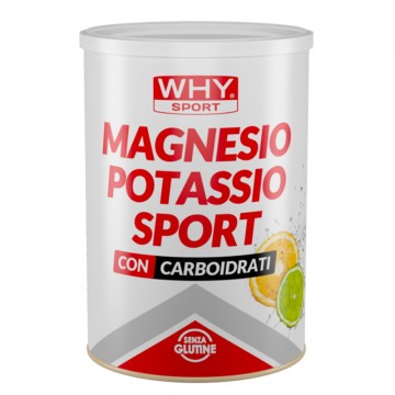 WhySport Magnesio Potassio...