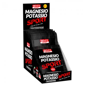 WhySport Magnesio Potassio...