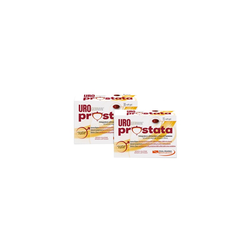 Urogermin prostata 30+15softge Urogermin prostata 30+15softge