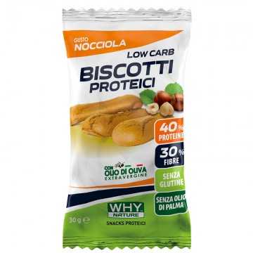 WhyNature Low Carb Biscotti...