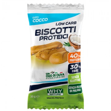 WhyNature Low Carb Biscotti...