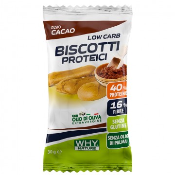 WhyNature Low Carb Biscotti...