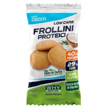 WhyNature Low Carb Frollini...