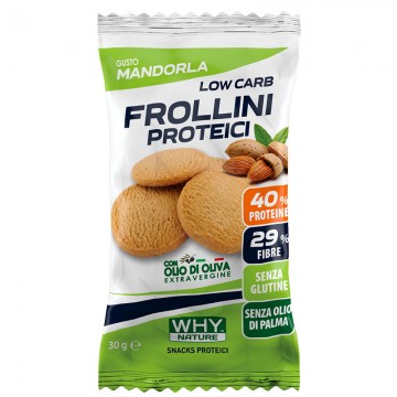 WhyNature Low Carb Frollini...