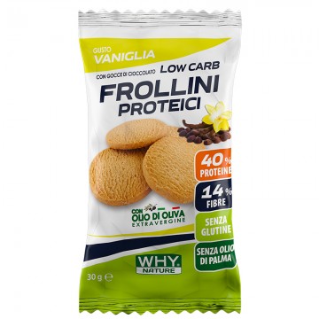 WhyNature Low Carb Frollini...