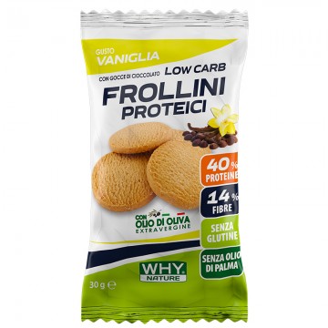 WhyNature Low Carb Frollini...