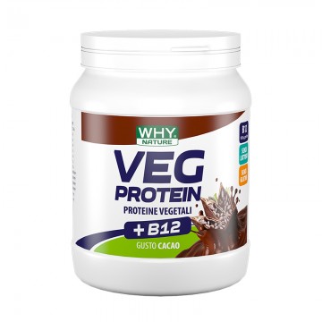 WhyNature Veg Protein Cacao...
