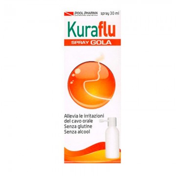 Pool Pharma KuraFlu Spray...