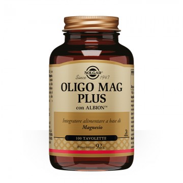 Solgar Oligo Mag Plus...