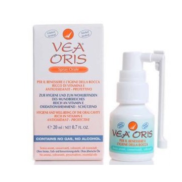 VEA ORIS SPRAY ORALE ANTIOSSIDANTE E PROTETTIVO MUCOSA ORALE 20 ML